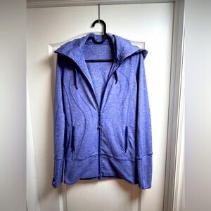 Lululemon Stride Jacket in Heathered Royalty